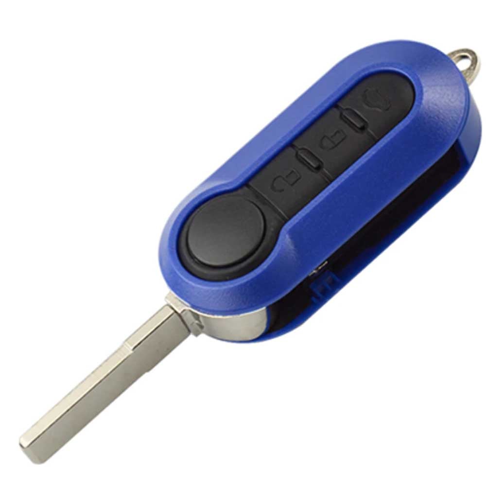 Peugeot kulcs borítás kék