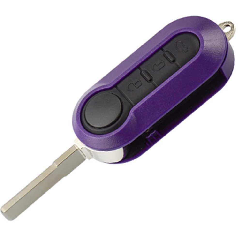 Peugeot kulcs borítás lila