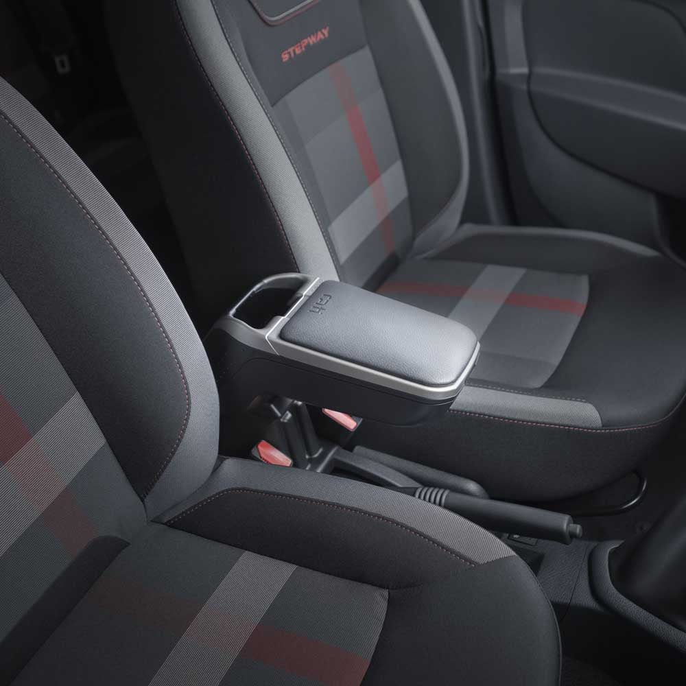 Fiat 500L Living kartámasz fekete-ezüst színben 2012-2017