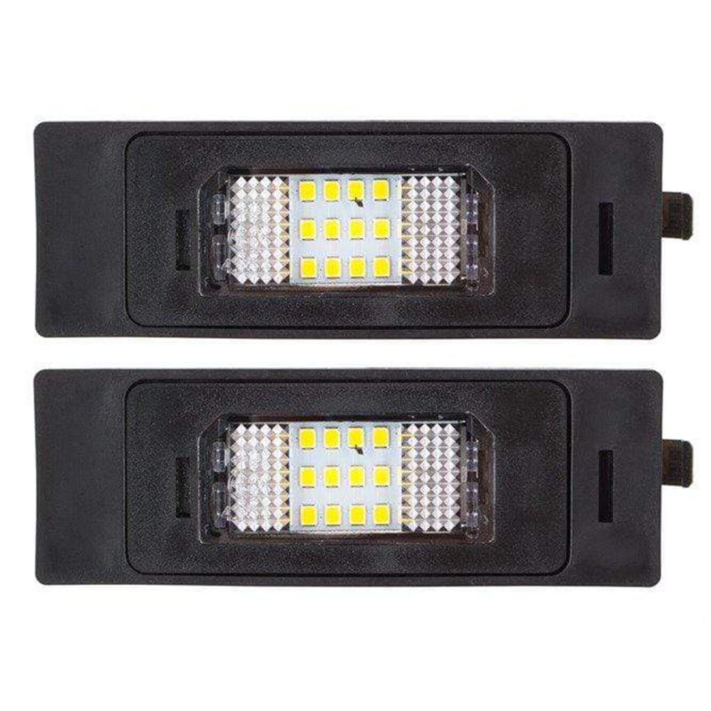 Fiat Marea, Multipla LED rendszámtábla világítás