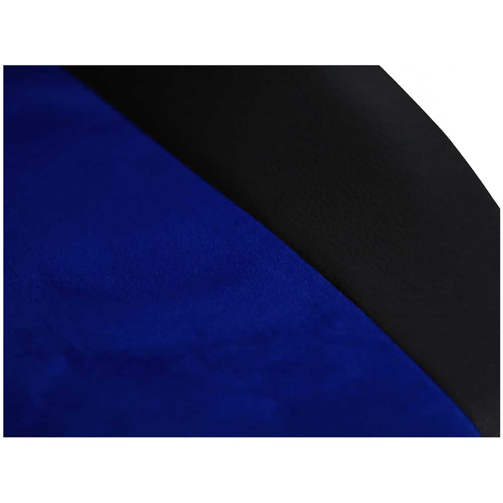 GT8 Univerzális üléshuzat alcantara és ökológiai bőr anyagokból kék színben