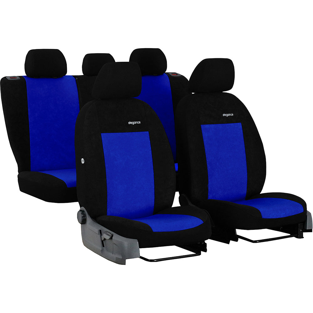Méretpontos Toyota FJ Cruiser üléshuzat Elegance - Kék