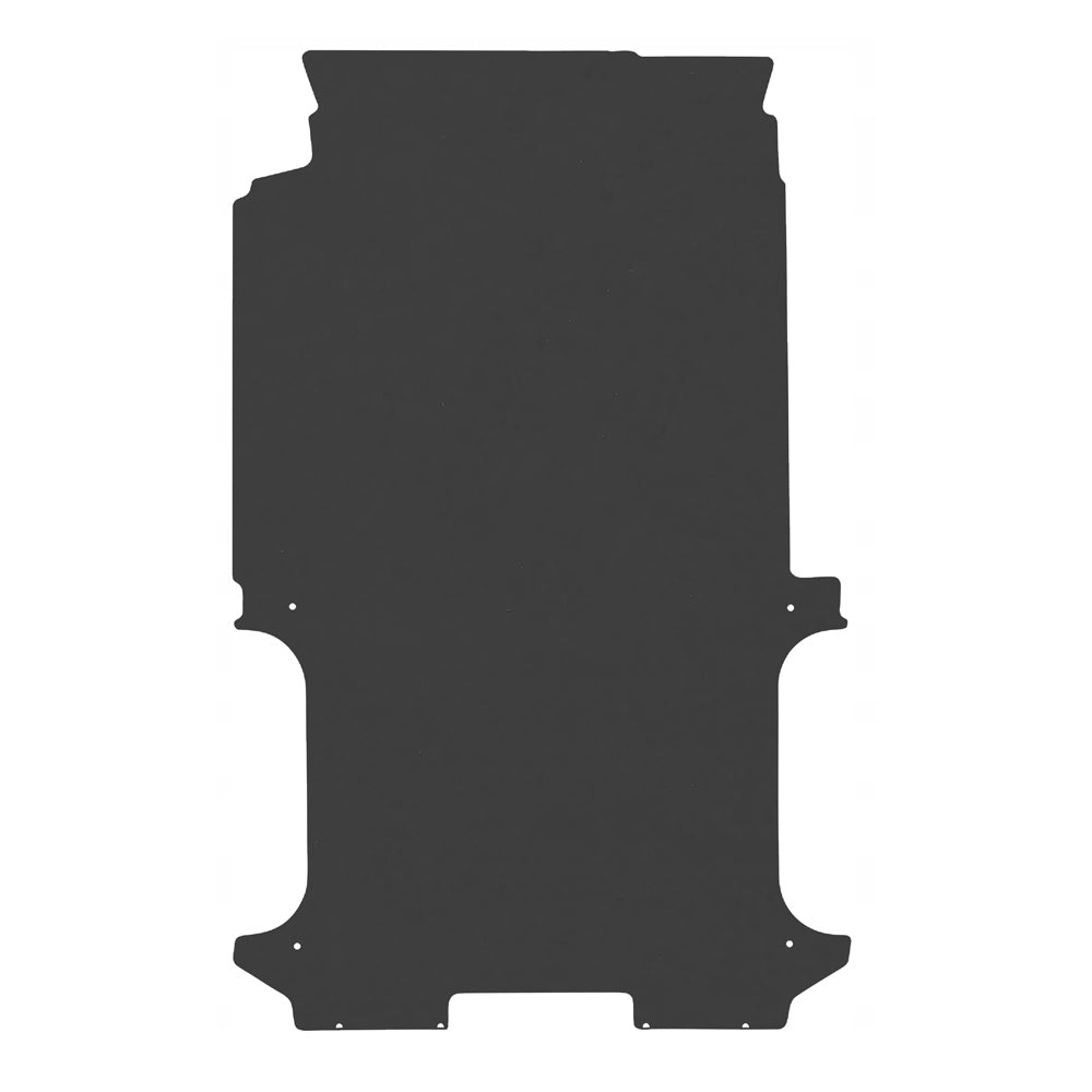 Mercedes Vito/V fekete polietilén csomagtértálca rövid tengelytáv2014-