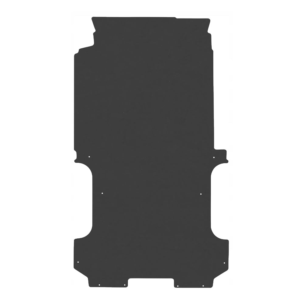 Mercedes Vito/V fekete polietilén csomagtértálca hosszú tengelytáv 2014-