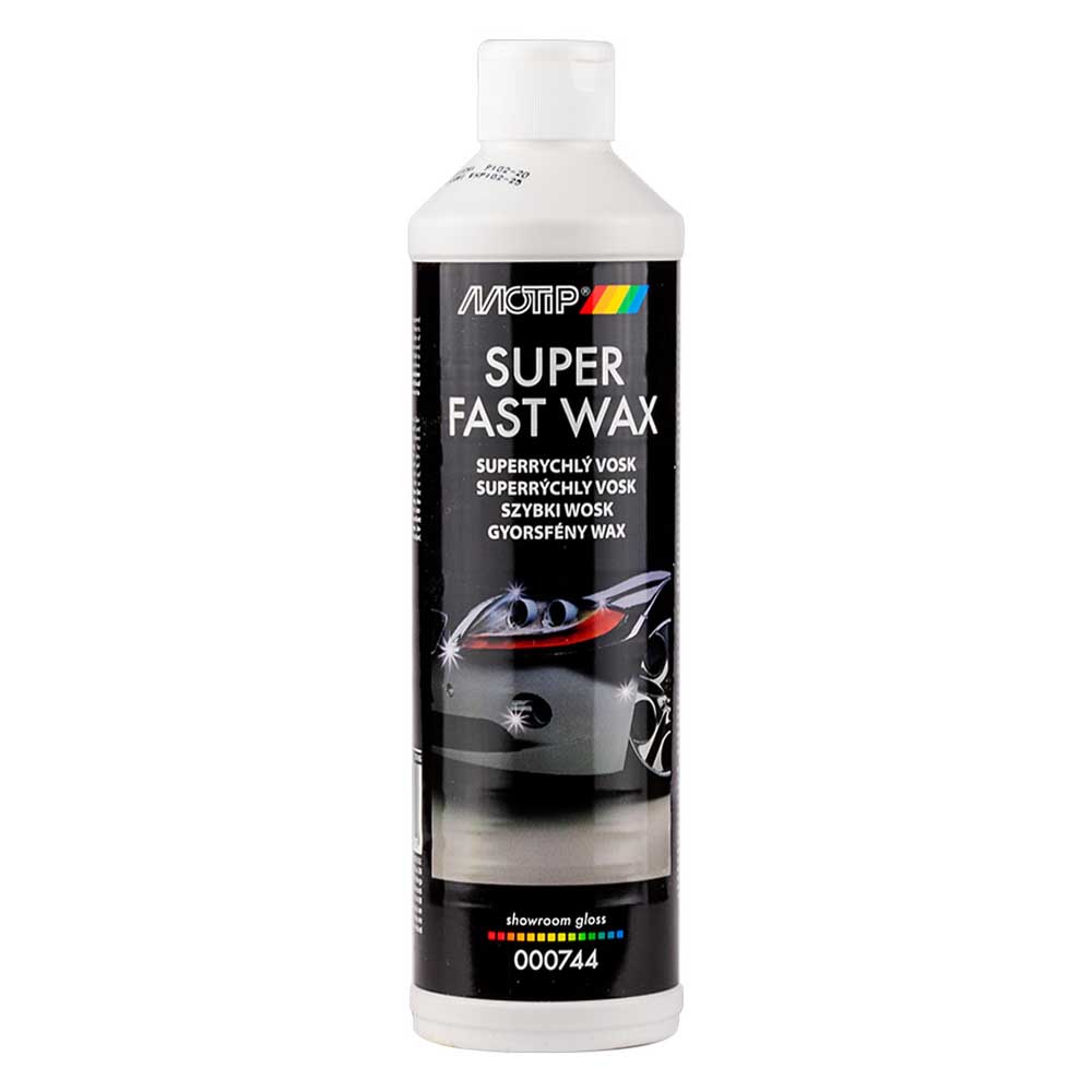 Motip Super Fast Wax gyorsfény viasz 500 ml-es kiszerelésben