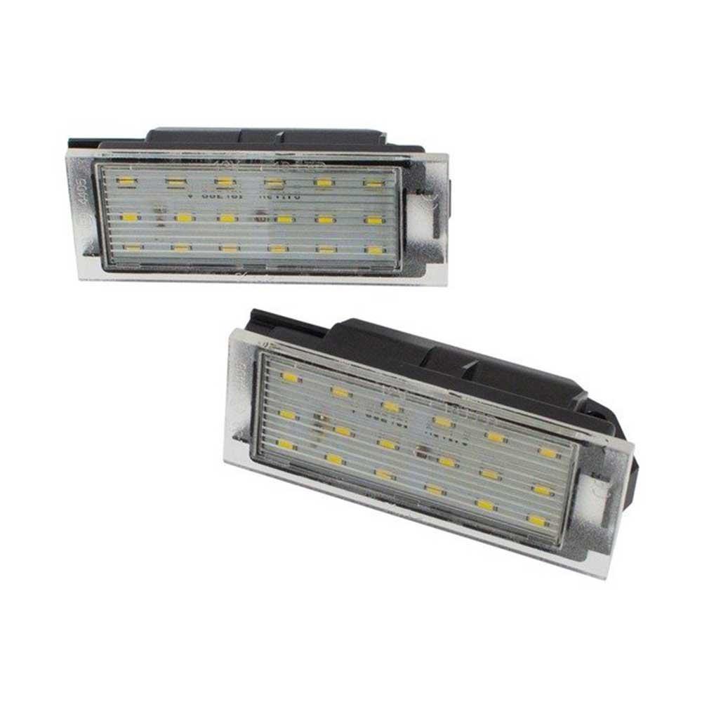 Opel Movano A, Movano B, Vivaro B LED rendszámtábla világítás