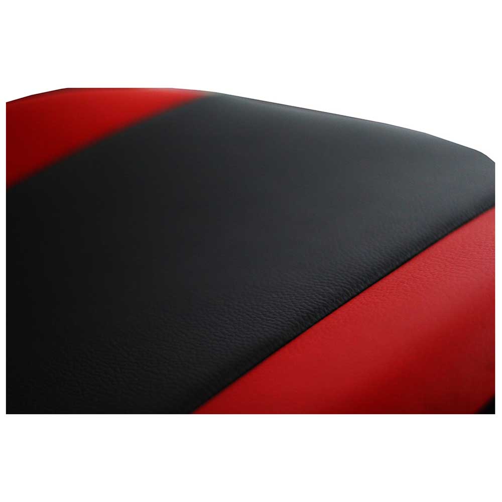 Road Univerzális üléshuzat piros színben bőrből