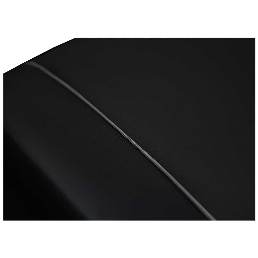 Skóra Standard 1+1 Univerzális üléshuzat fekete színben bőrből