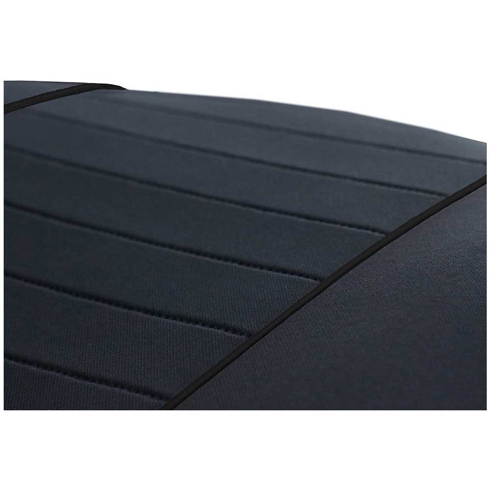 Trend Line Univerzális üléshuzat fekete színben szövet anyagból