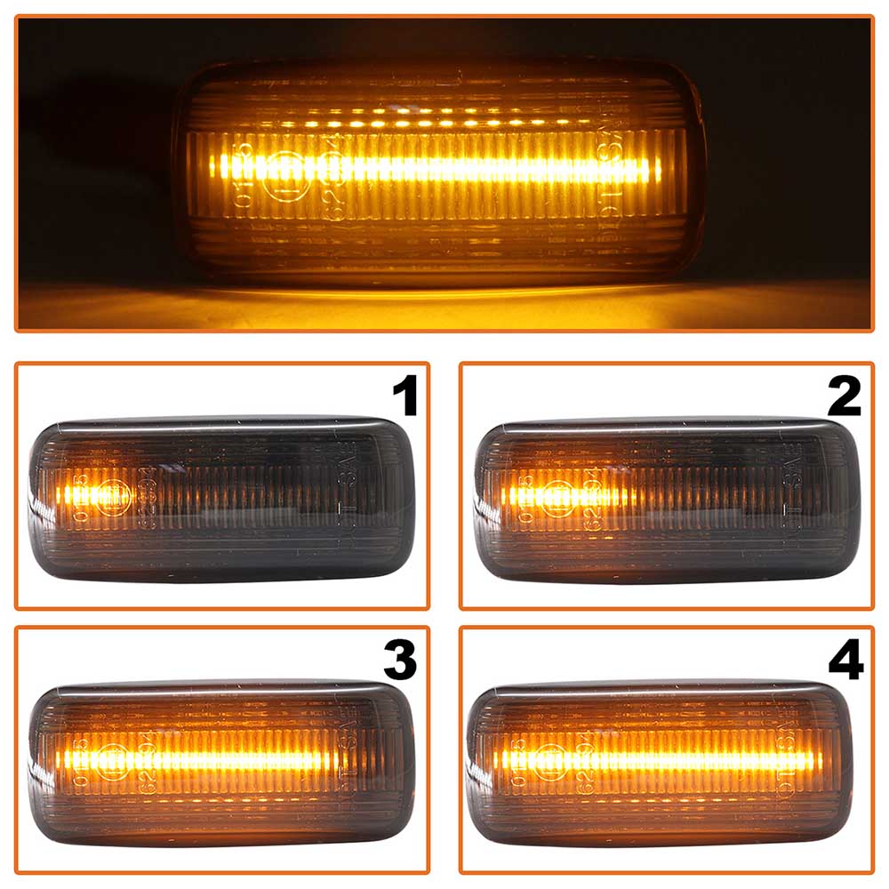 Audi jobb-bal oldali index lámpa