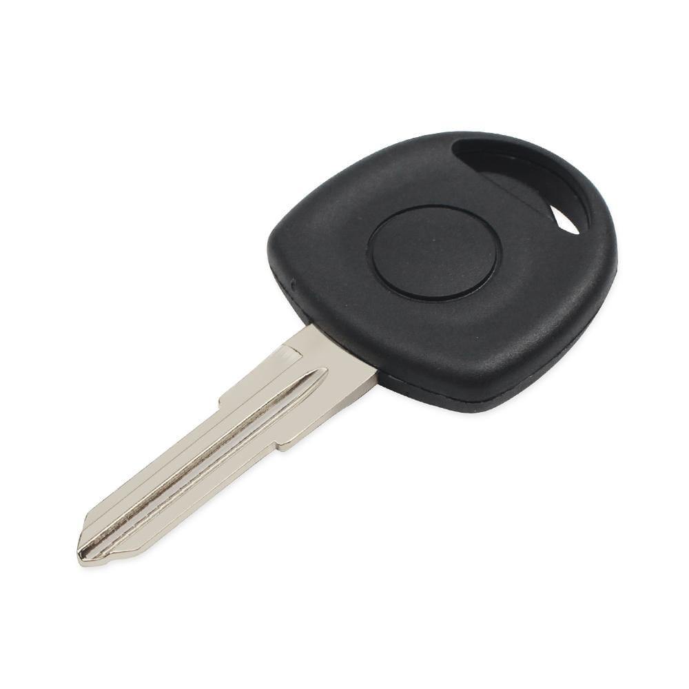 Fekete színű Chevrolet kulcs, kulcsház nyers kulcsszárral.