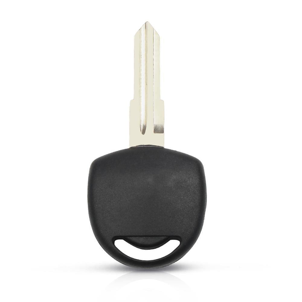 Fekete színű Chevrolet kulcs, kulcsház nyers kulcsszárral.