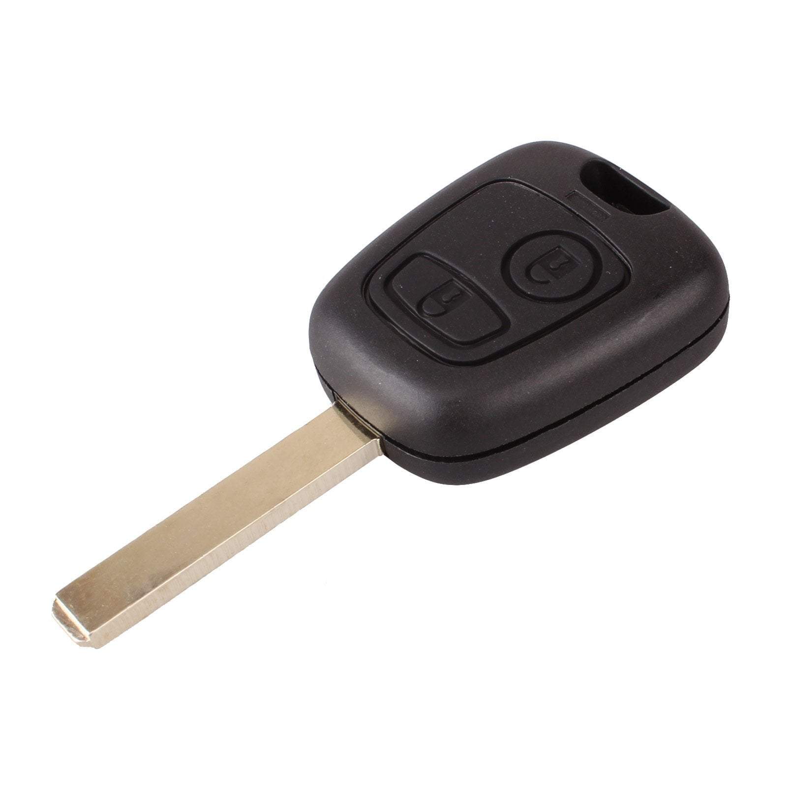 Citroen kulcs 2 gombos VA2 kulcsszár