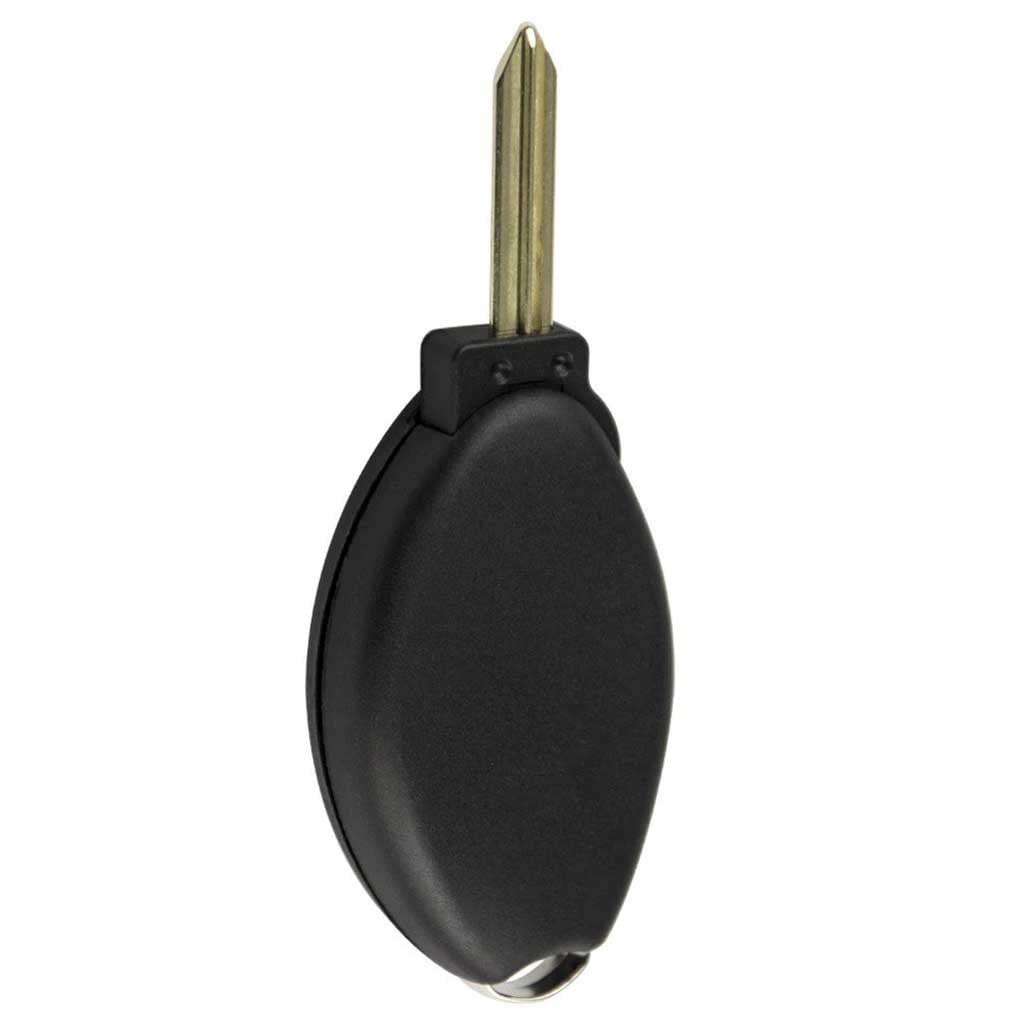 Fekete színű, 3 gombos Citroen kulcs, bicskakulcs hátulja. SX9 kulcsszárral.
