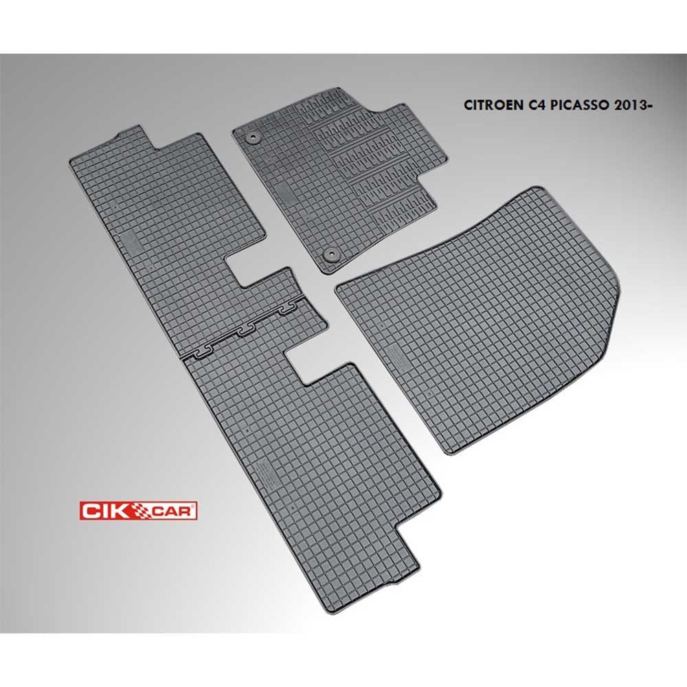 Citroen C4 Picasso 5 személyes gumiszőnyeg 2014-