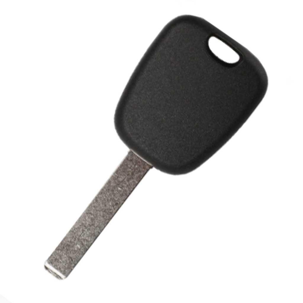 Fekete színű Citroen kulcs, kulcsház HU83 kulcsszárral.