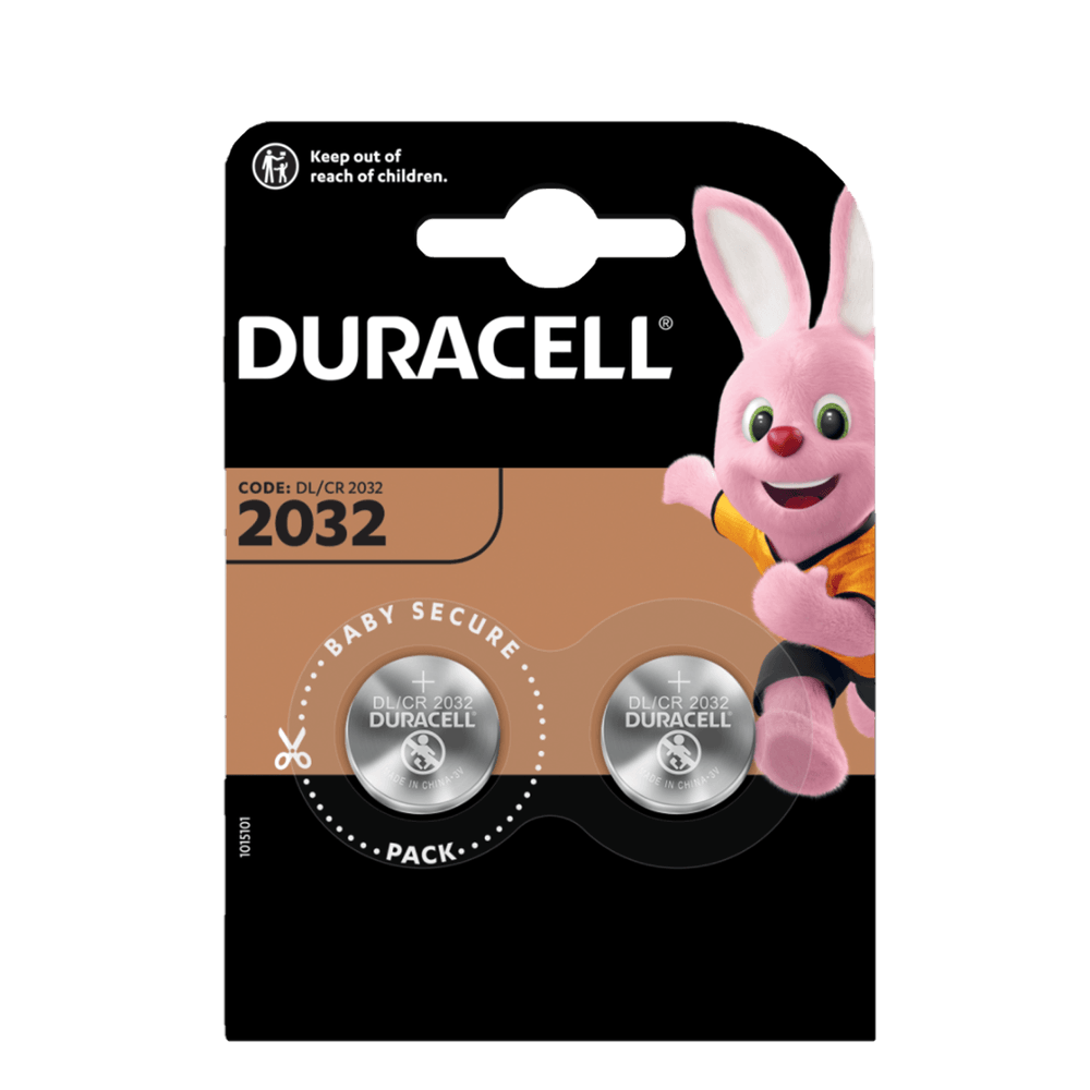 Duracell CR2032 2db-os csomag