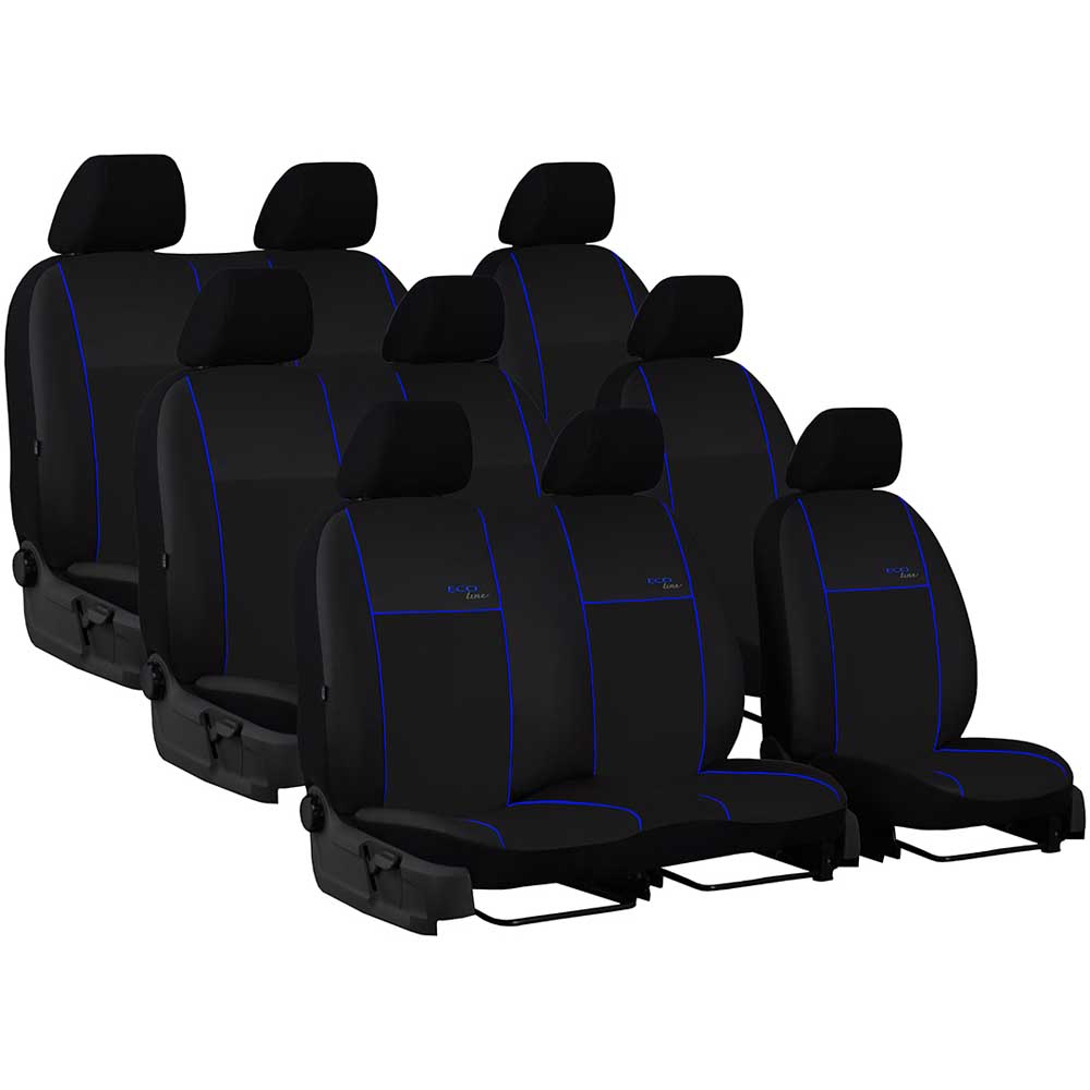 Ford Transit Custom (9 személyes) üléshuzat Eco Line 2013-2018