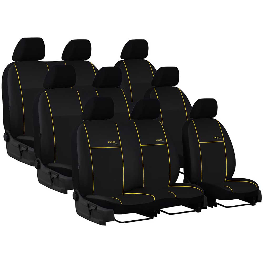 Ford Tourneo Custom (9 személyes) üléshuzat Eco Line 2013-