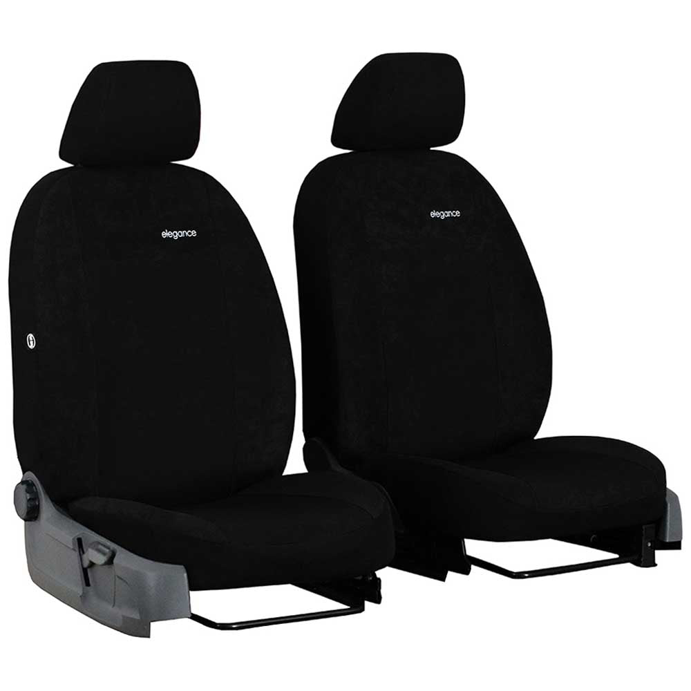 VW T5 (2 ülés) üléshuzat Elegance 2003-2015 fekete színben