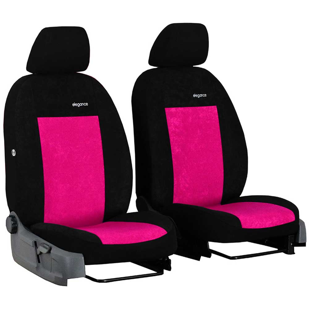 VW T5 (2 ülés) üléshuzat Elegance 2003-2015 pink színben