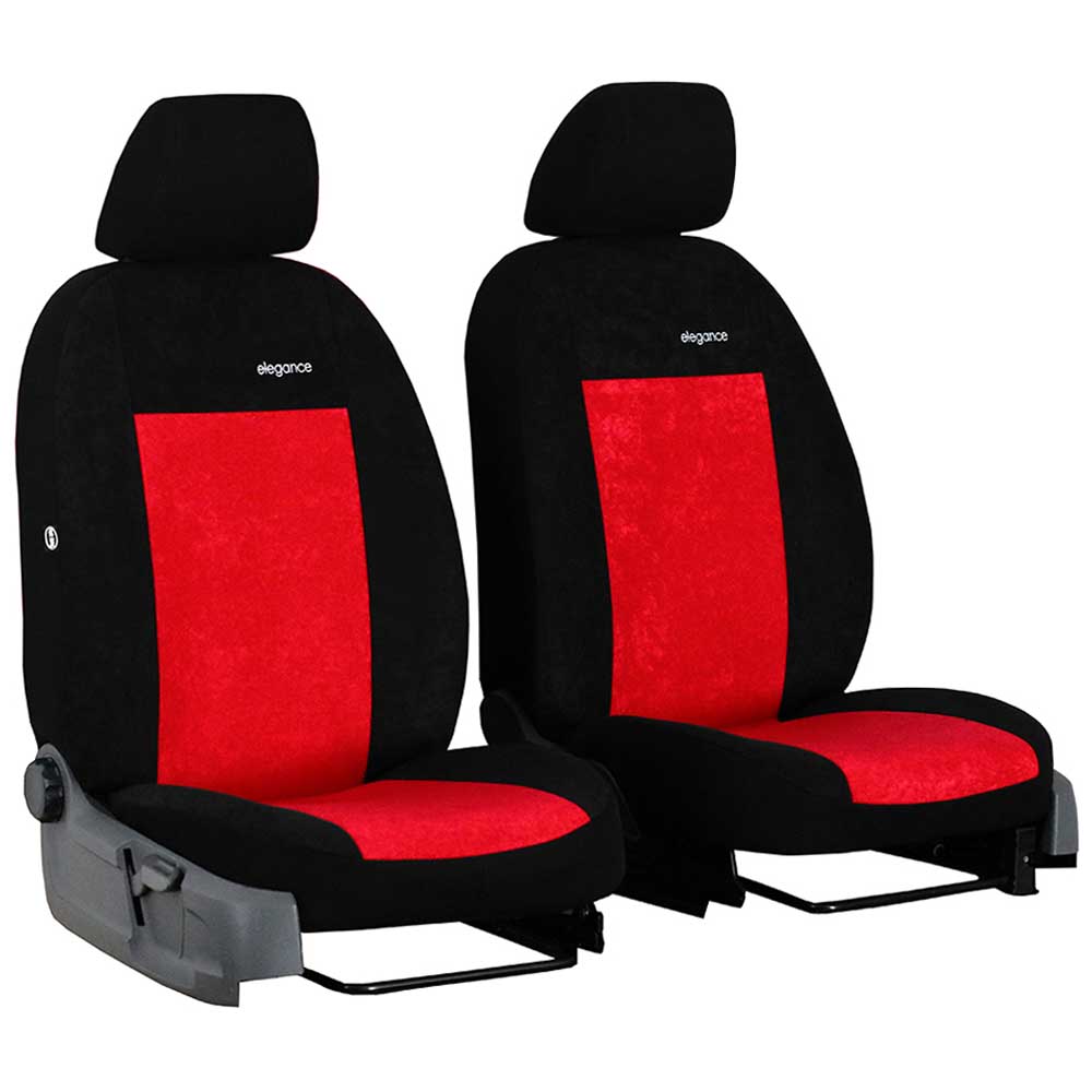 Citroen Jumper II (2 ülés) üléshuzat Elegance 2006-2015 piros színben