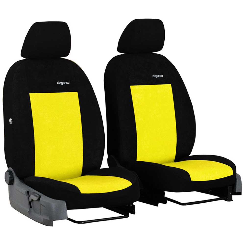 VW T5 (2 ülés) üléshuzat Elegance 2003-2015 sárga színben