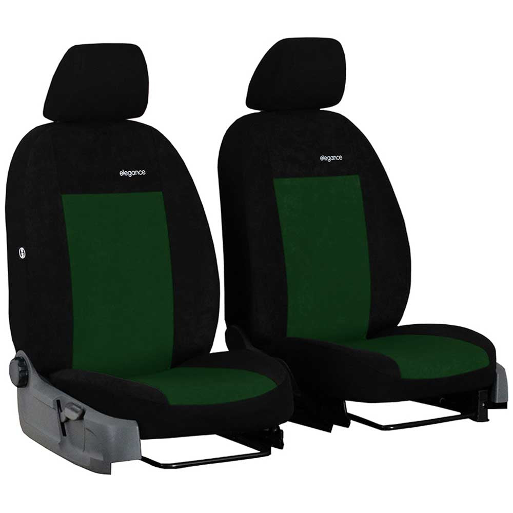 VW T6 (2 ülés) üléshuzat Elegance 2015- zöld színben
