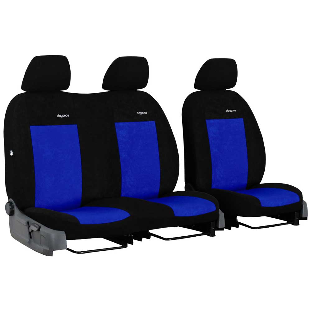 Isuzu L35 (3 személyes) üléshuzat Elegance 2014- kék színben