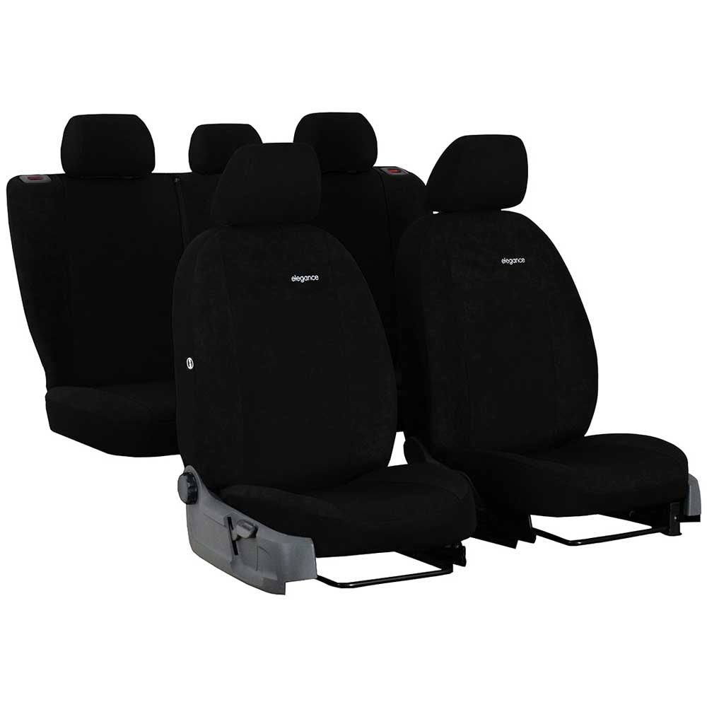 Dacia Lodgy üléshuzat Elegance 2012- fekete színben