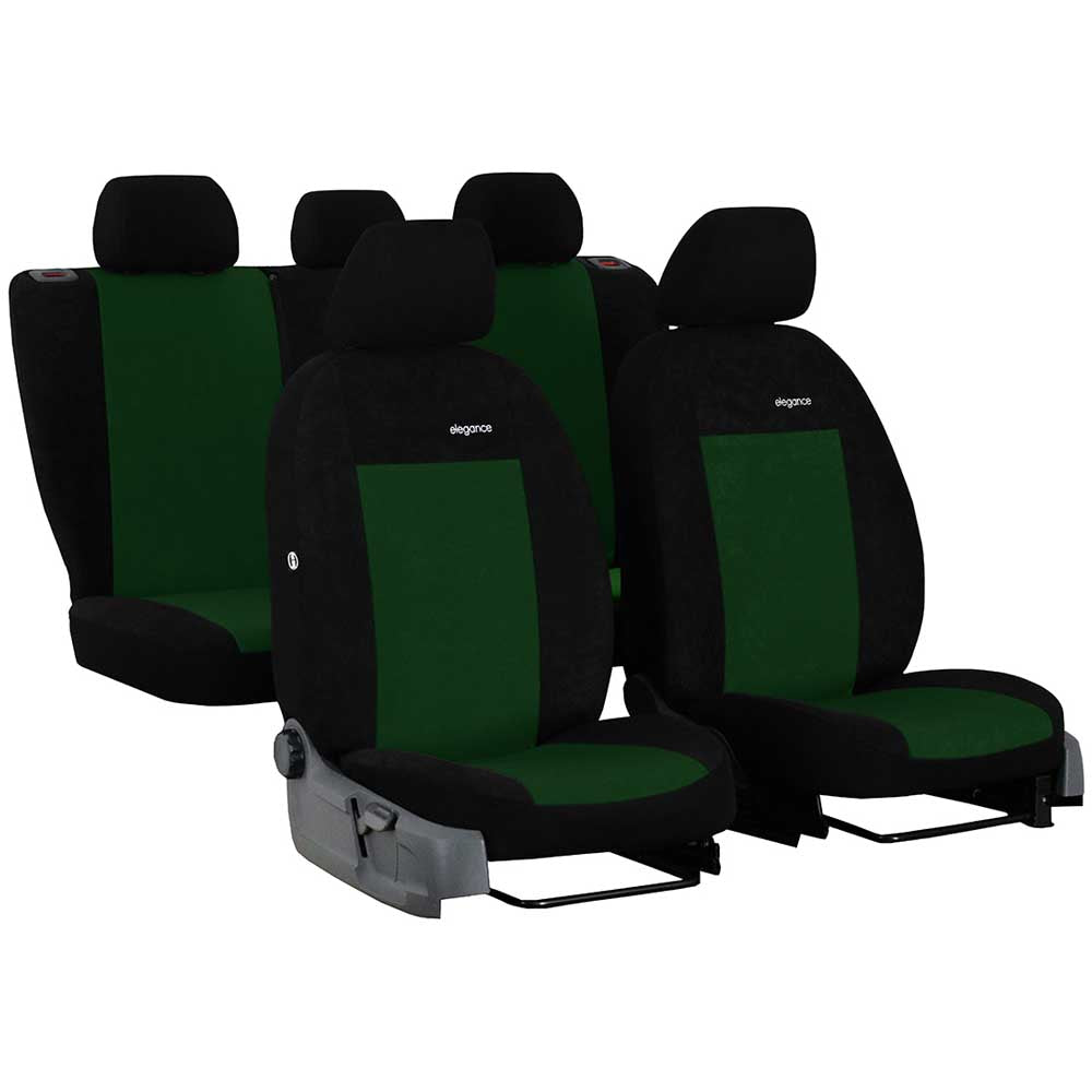 Dacia Lodgy üléshuzat Elegance 2012- zöld színben