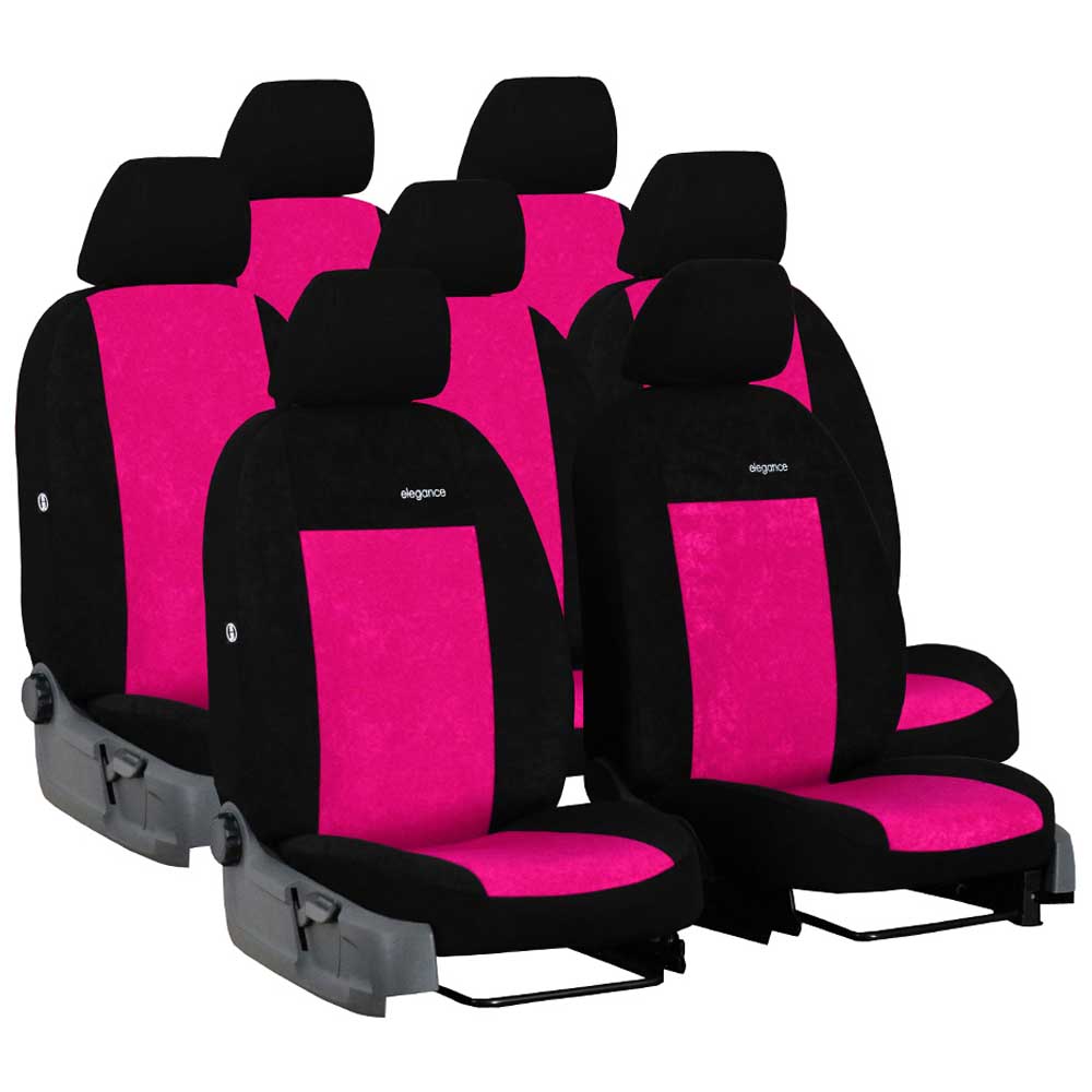 Ford Transit VII (7 személyes) üléshuzat Elegance 2013- pink színben