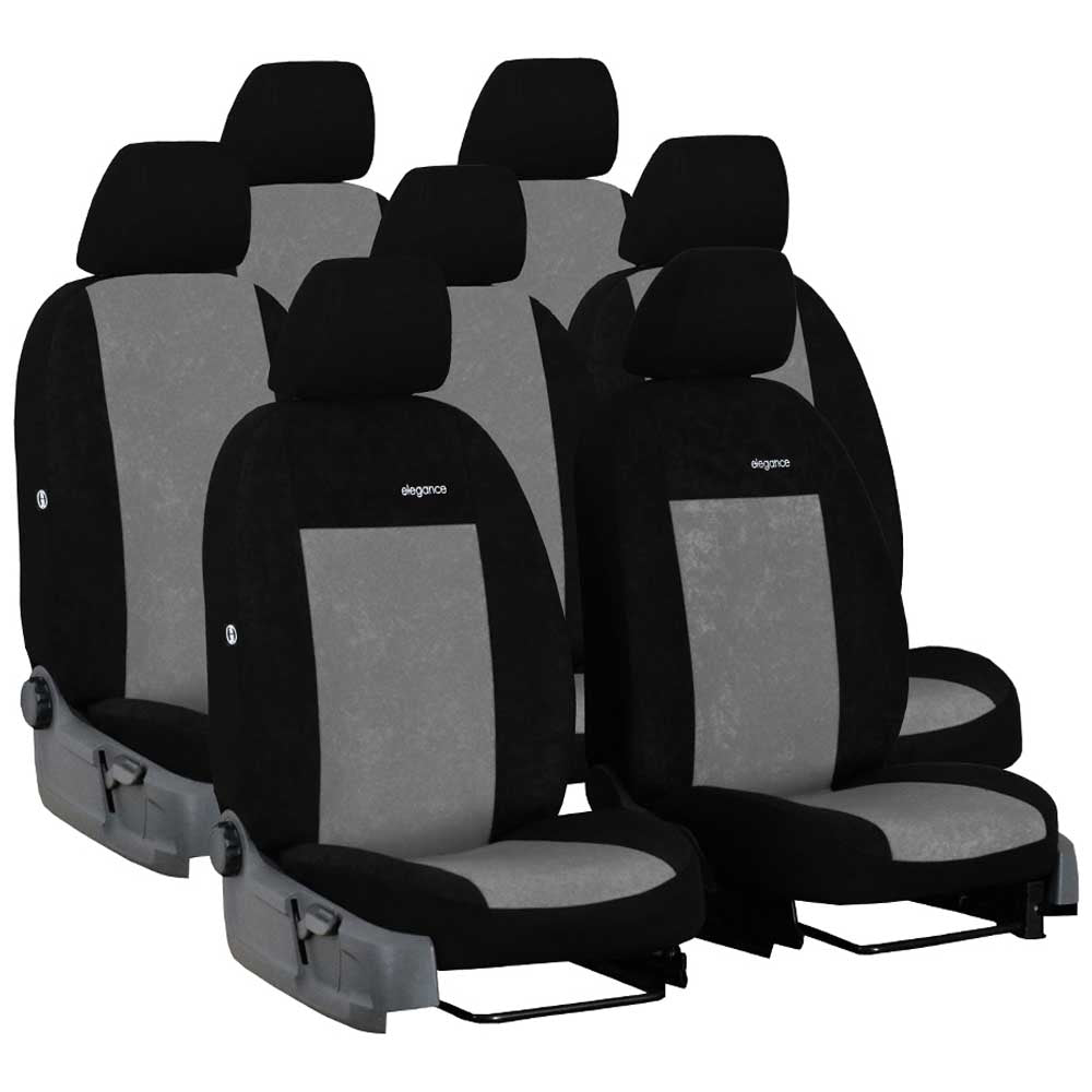 Ford Transit VII (7 személyes) üléshuzat Elegance 2013- szürke színben