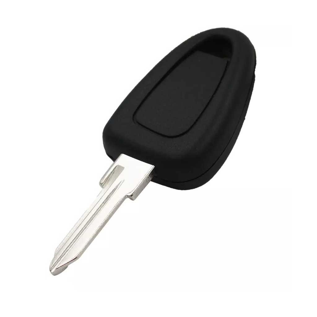 Fekete színű Fiat kulcs, kulcsház GT10 kulcsszárral.