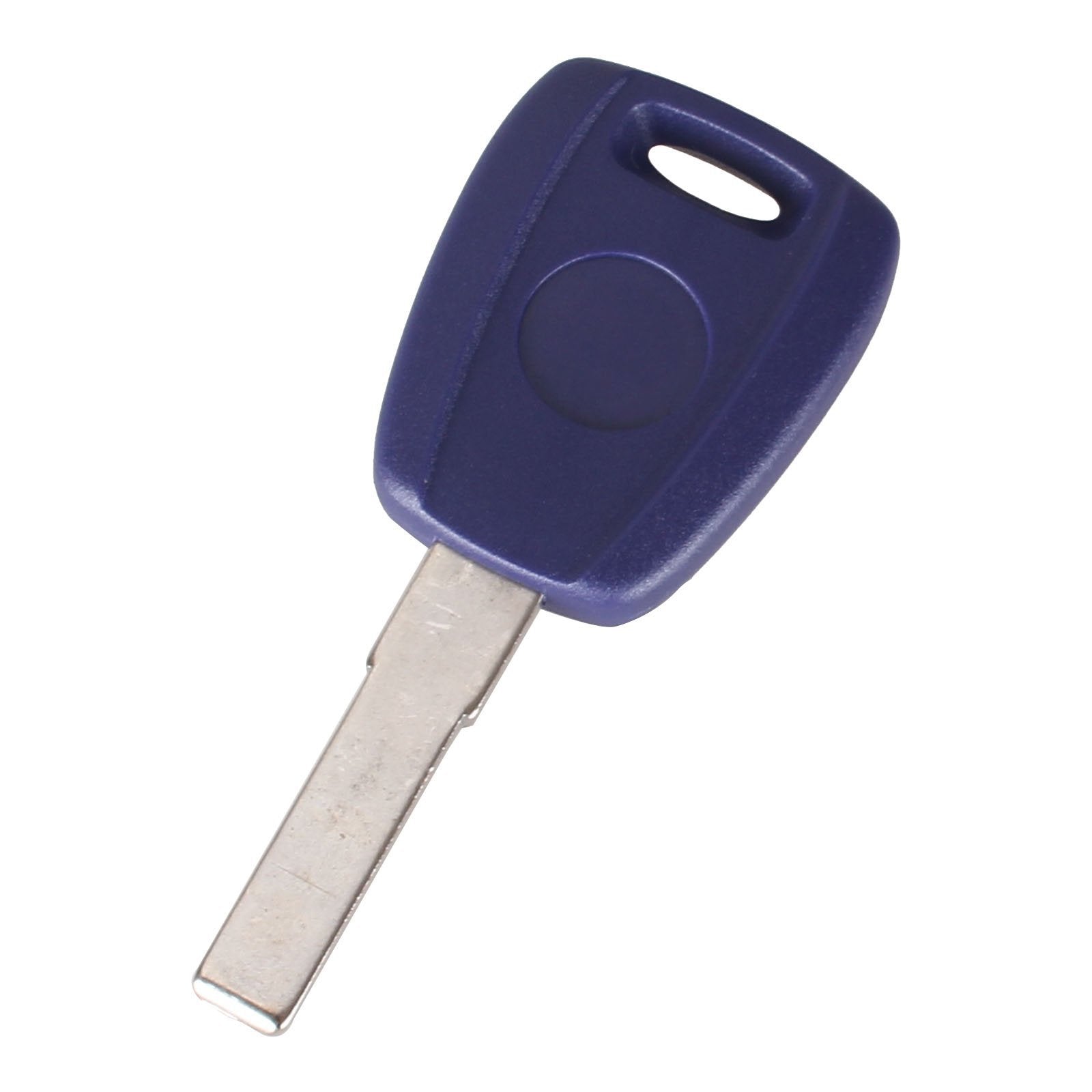 Kék színű Fiat kulcs, kulcsház SIP22 kulcsszárral.