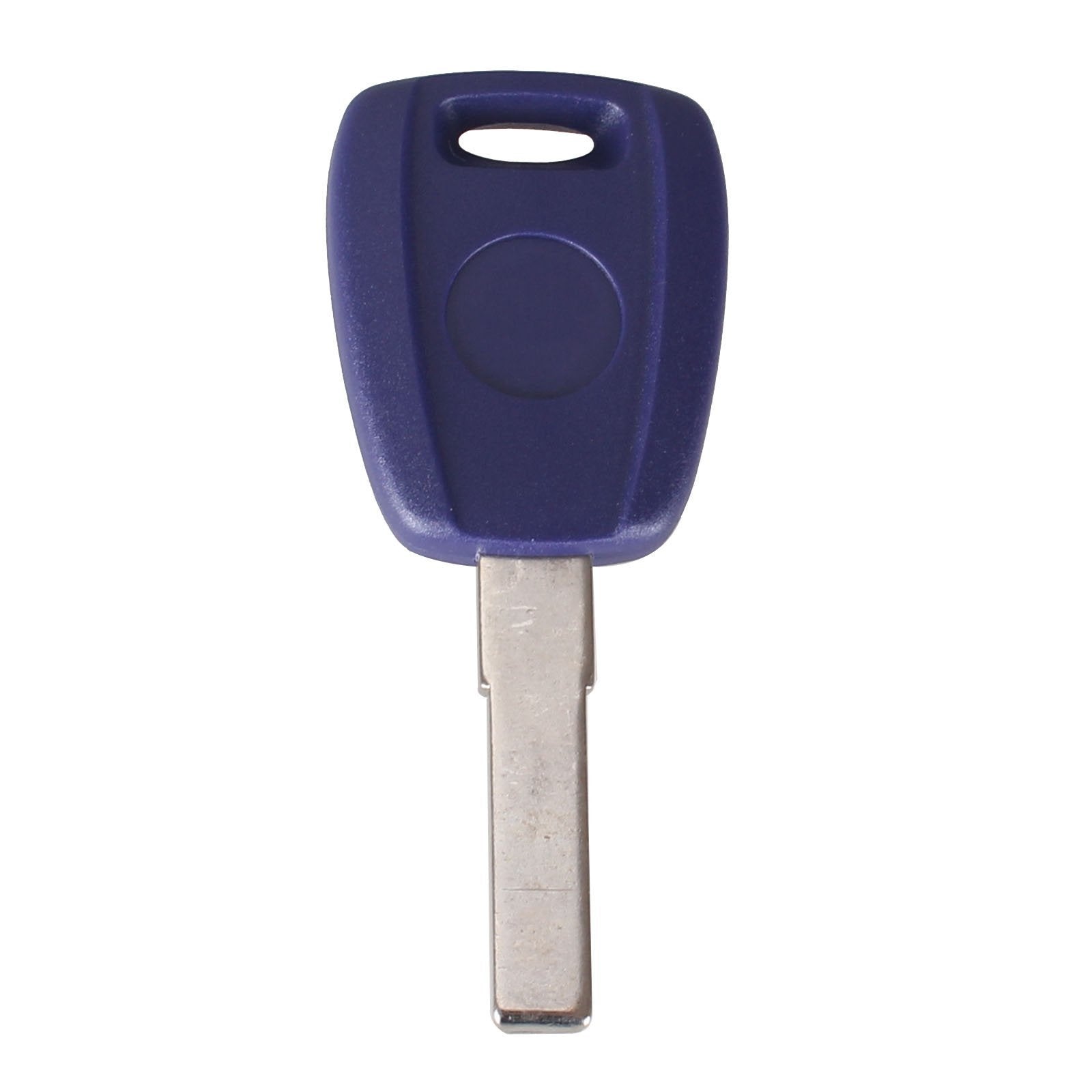 Kék színű Fiat kulcs, kulcsház SIP22 kulcsszárral.