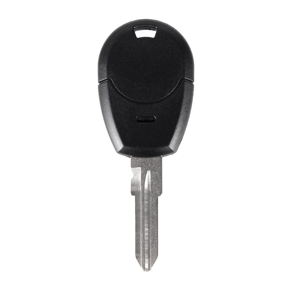 Fekete színű Fiat kulcs, kulcsház GT15R kulcsszárral.