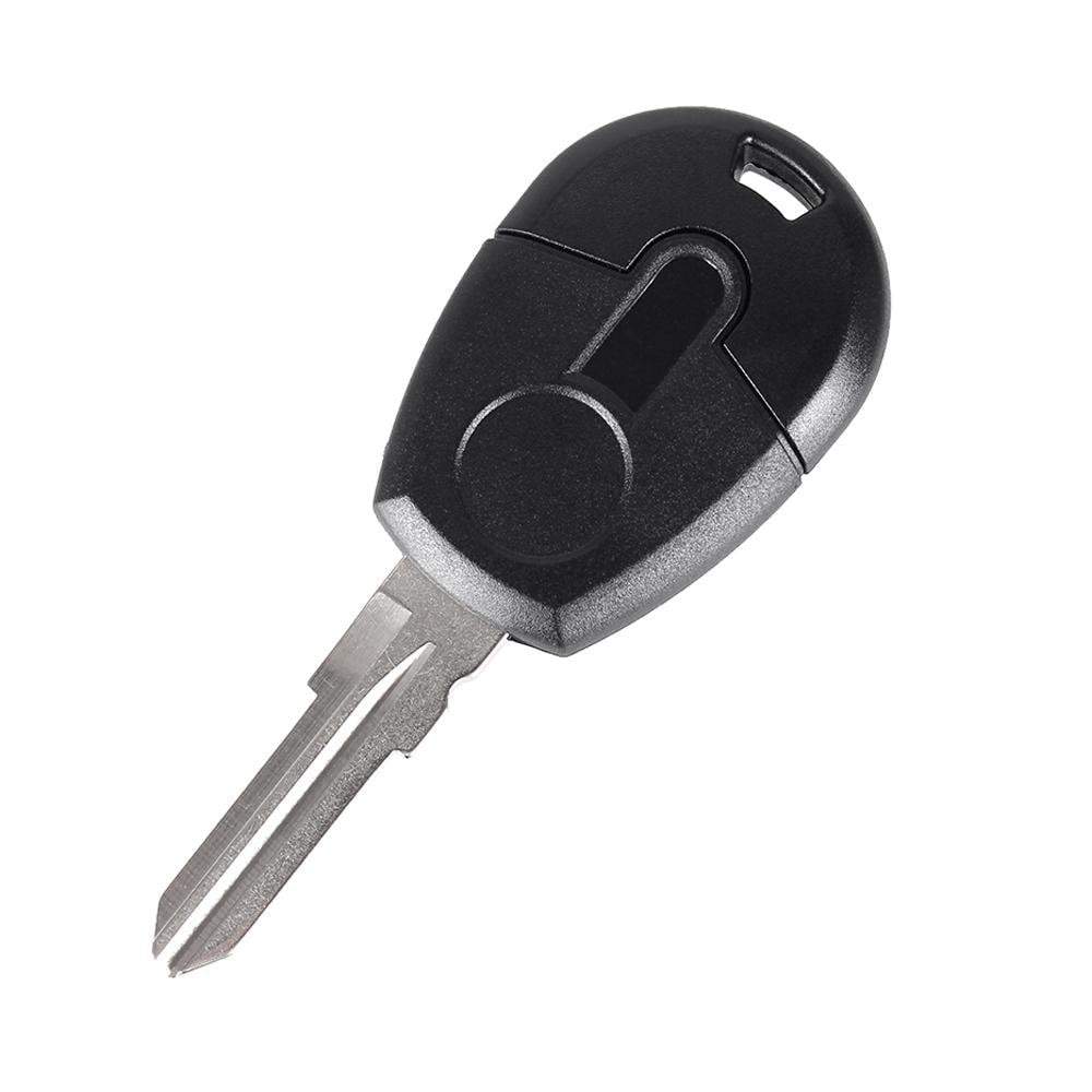Fiat kulcsház gt15r kulcsszár fekete