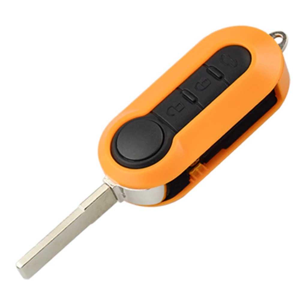 Peugeot kulcs borítás narancssárga