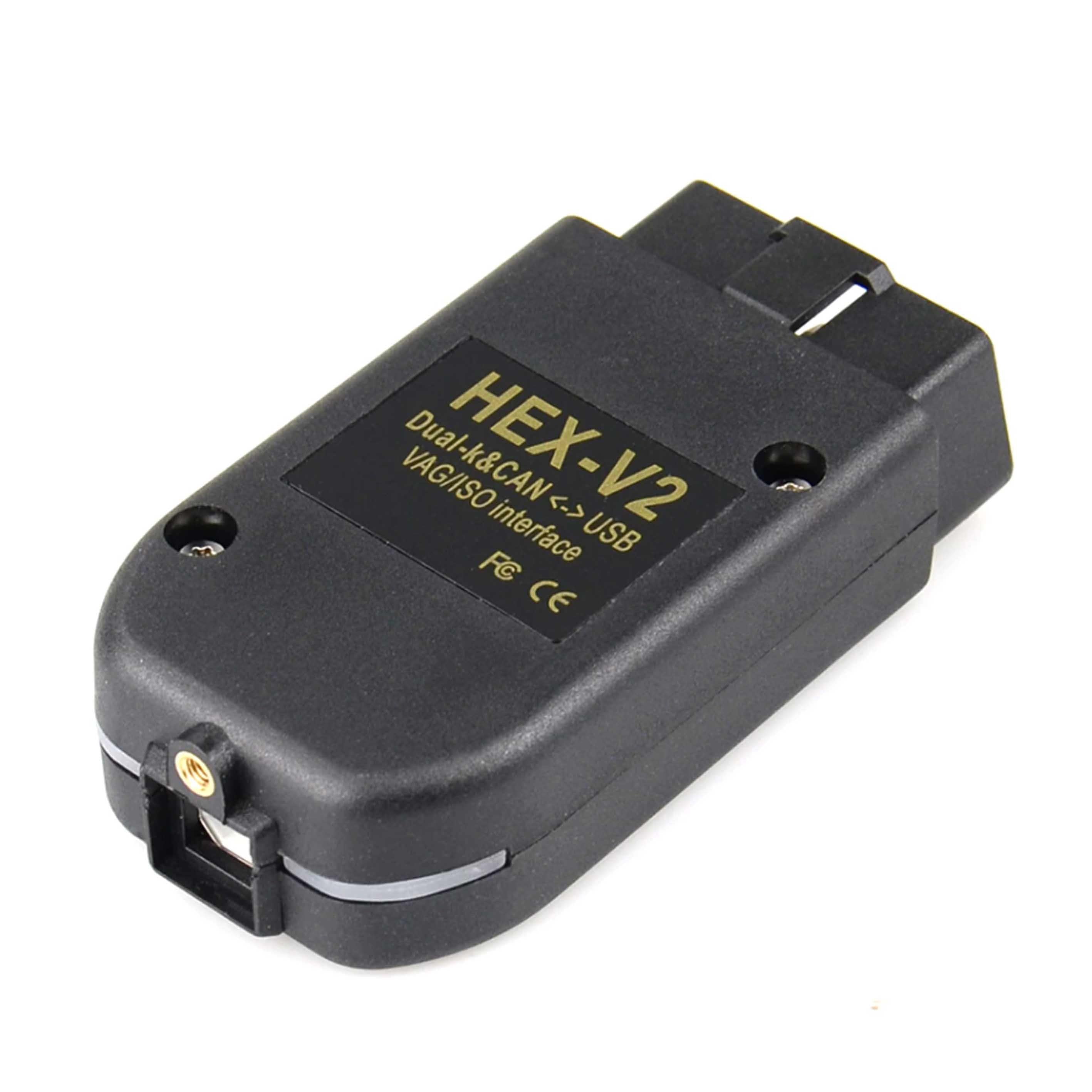 HEX + V2 VCDS autódiagnosztikai kábel