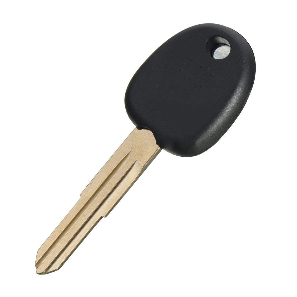 Fekete színű Kia kulcs, kulcsház.