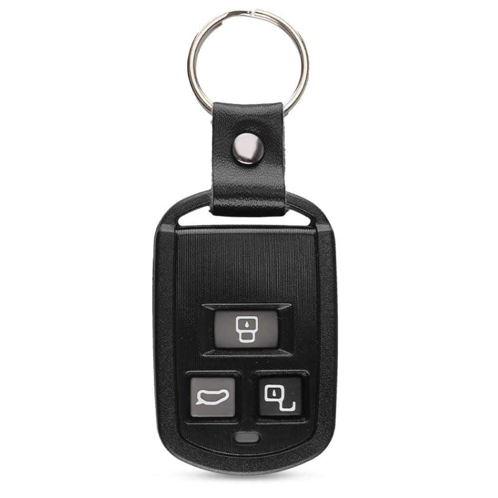 Fekete színű, Hyundai 3 gombos kulcs, kulcsház.