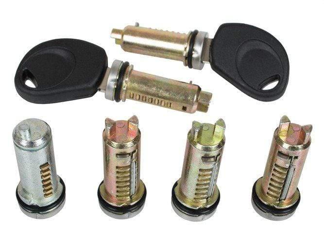 Iveco Daily 99-06 Locks / barrels / lock inserts 6 pcs set - Peppi.hu