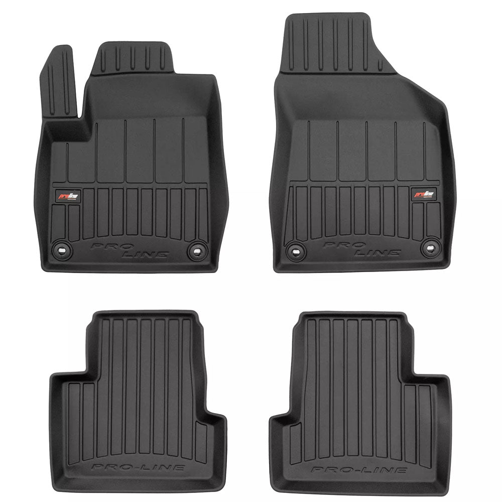 Jeep Cherokee V gumiszőnyeg 2013-