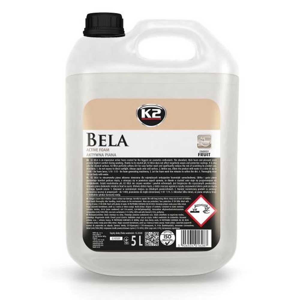 K2 BELA aktív hab energy fruit, 5L
