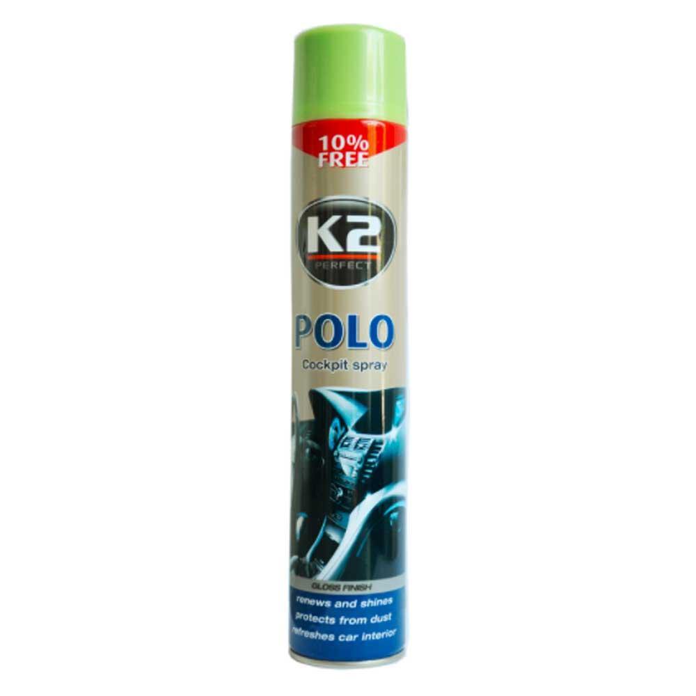 K2 műszerfalápoló, zöldalma illat, 750 ml