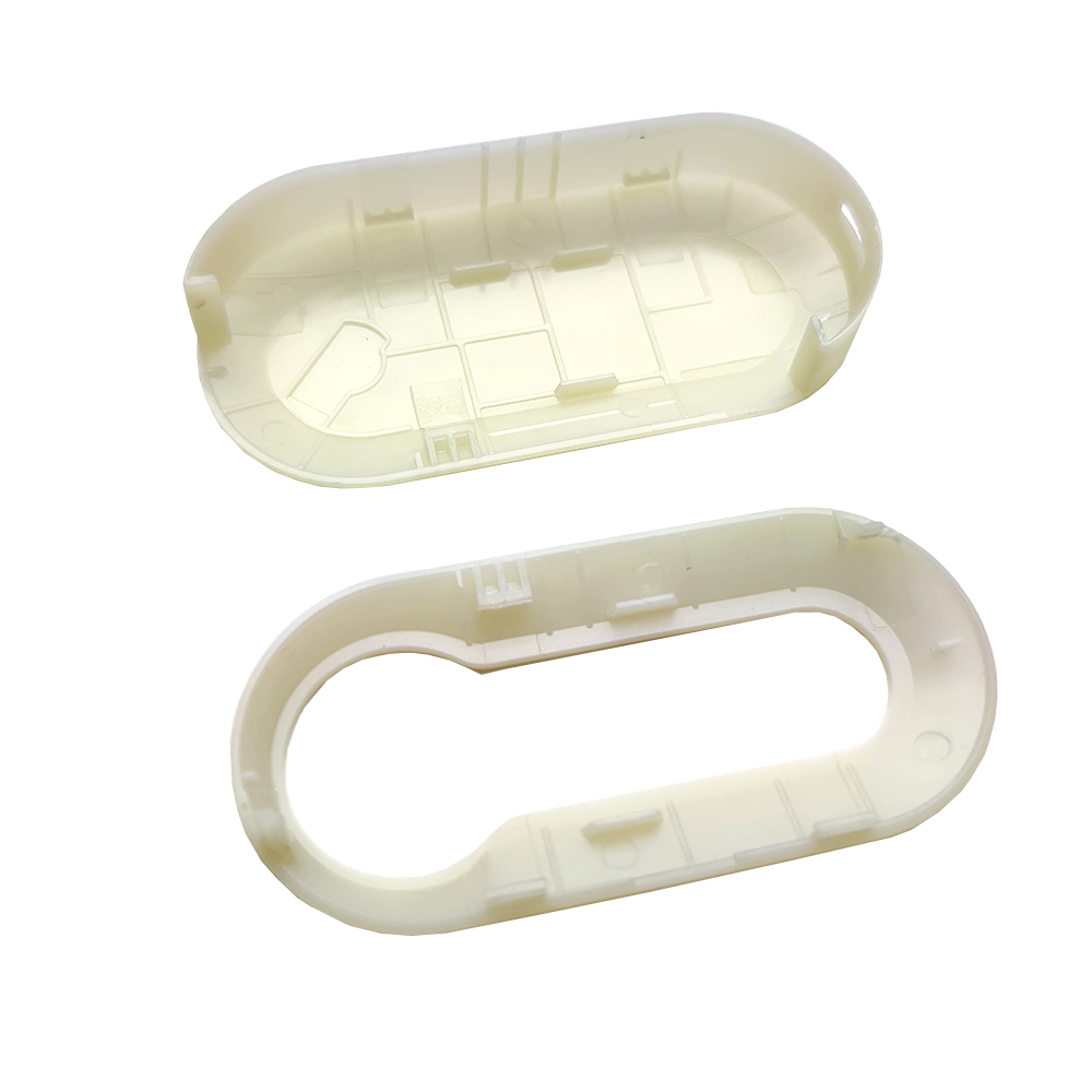 Citroen Jumper kulcsház fehér szín előlap hátlap