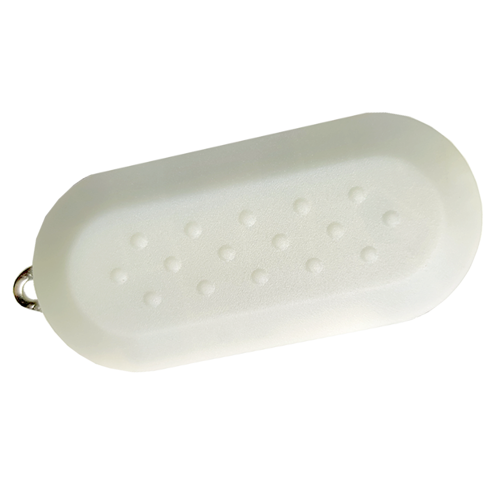 Citroen Jumper kulcsház fehér szín előlap hátlap