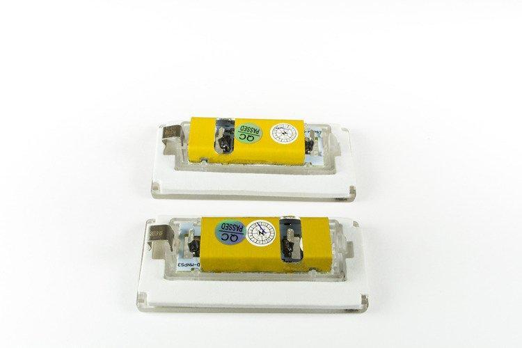 Mini Cooper, R50, R52, R53 led rendszámtábla világítás