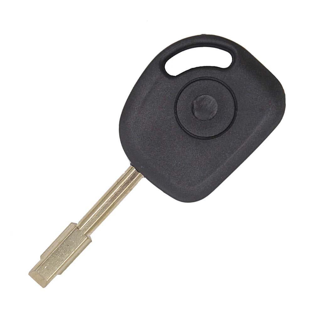 Fekete színű Ford kulcs, kulcsház.